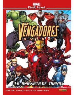 MARVEL FIRST LEVEL 16: LOS VENGADORES: LA AMENAZA DE THANOS MARVEL FIRST LEVEL 16: LOS VENGADORES: LA AMENAZA DE THANOS
