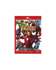 MARVEL FIRST LEVEL 16: LOS VENGADORES: LA AMENAZA DE THANOS MARVEL FIRST LEVEL 16: LOS VENGADORES: LA AMENAZA DE THANOS