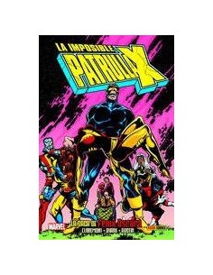 LA IMPOSIBLE PATRULLA-X, LA SAGA DE FENIX OSCURA