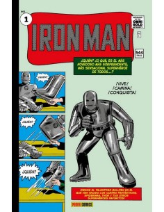IRON MAN 01: NACE IRON MAN (MARVEL GOLD) IRON MAN 01: NACE IRON MAN (MARVEL GOLD)