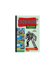 IRON MAN 01: NACE IRON MAN (MARVEL GOLD)