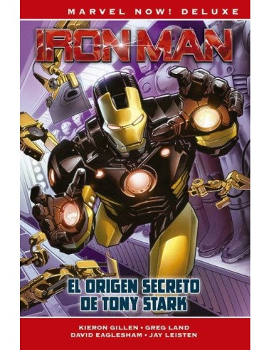 IRON MAN DE KIERON GILLEN 01: DEMONIOS Y GENIOS(MARVEL NOW! DELUXE)