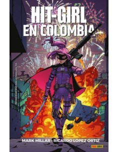 HIT GIRL EN COLOMBIA (COMIC)