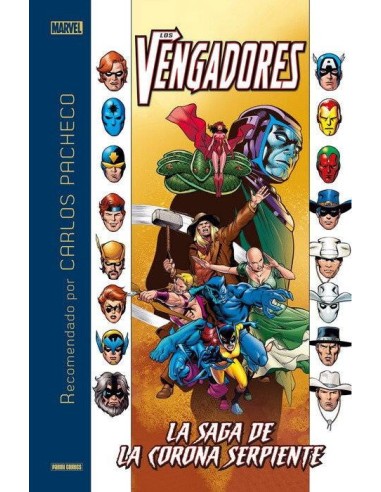 LOS VENGADORES: LA SAGA DE LA CORONA SERPIENTE (RECOMENDADO POR CARLOS PACHECO)