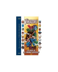 LOS VENGADORES: LA SAGA DE LA CORONA SERPIENTE (RECOMENDADO POR CARLOS PACHECO)
