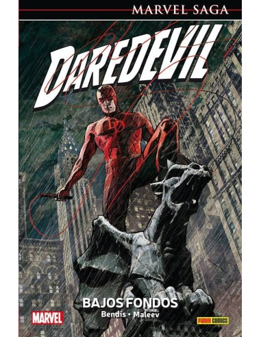 DAREDEVIL 07: BAJOS FONDOS(MARVEL SAGA 19)
