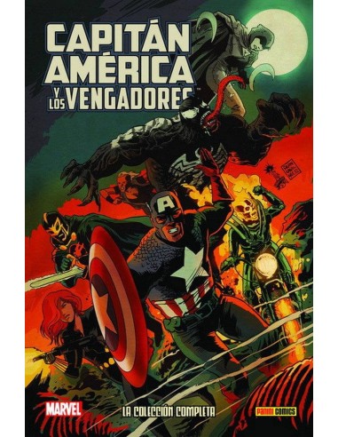 CAPITAN AMERICA Y LOS VENGADORES: LA COLECCION COMPLETA