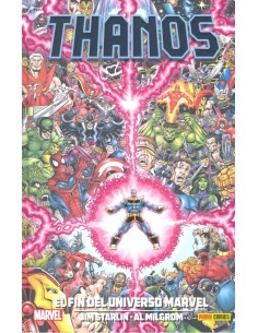 THANOS: EL FIN DEL UNIVERSO MARVEL