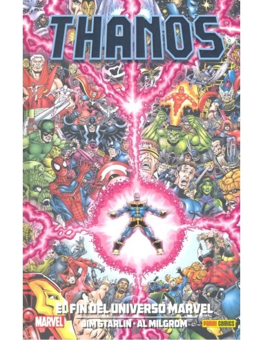 THANOS: EL FIN DEL UNIVERSO MARVEL