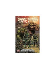 LOS COMANDOS AULLADORES DE SHIELD. ESCUADRON DE MONSTRUOS LOS COMANDOS AULLADORES DE SHIELD. ESCUADRON DE MONSTRUOS