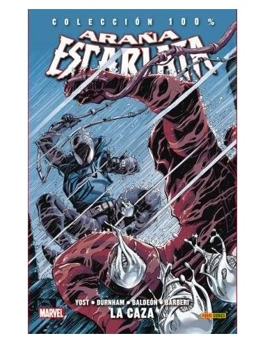 ARAÑA ESCARLATA 03. LA CAZA