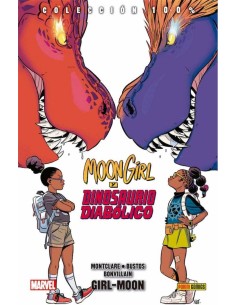 MOON GIRL Y DINOSAURIO DIABOLICO 04. GIRL-MOON
