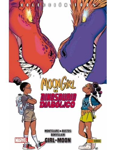 MOON GIRL Y DINOSAURIO DIABOLICO 04. GIRL-MOON