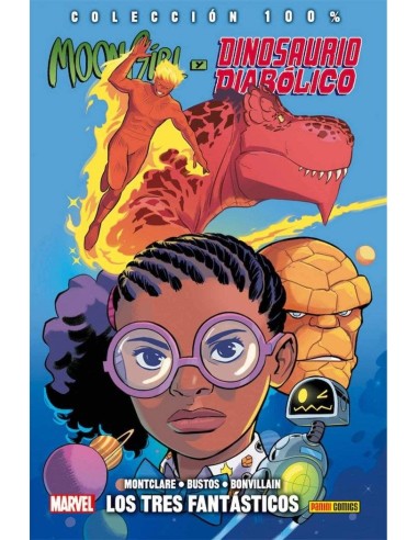 MOON GIRL Y DINOSAURIO DIABOLICO 05. LOS TRES FANTASTICOS MOON GIRL Y DINOSAURIO DIABOLICO 05. LOS TRES FANTASTICOS