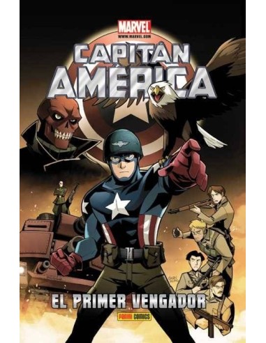 CAPITAN AMERICA: EL PRIMER VENGADOR
