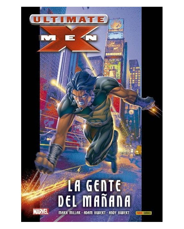 ULTIMATE X MEN LA GENTE DEL MAÑANA