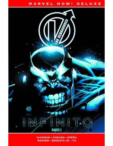 VENGADORES DE JONATHAN HICKMAN INFINITO PRIMERA PARTE,LOS VENGADORES DE JONATHAN HICKMAN INFINITO PRIMERA PARTE,LOS