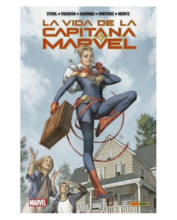 VIDA DE LA CAPITANA MARVEL,LA