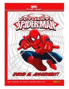 MARVEL FIRST LEVEL 9 ULTIMATE SPIDERMAN IPARAD AL JUGGERN MARVEL FIRST LEVEL 9 ULTIMATE SPIDERMAN IPARAD AL JUGGERN