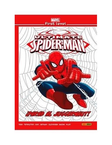 MARVEL FIRST LEVEL 9 ULTIMATE SPIDERMAN IPARAD AL JUGGERN MARVEL FIRST LEVEL 9 ULTIMATE SPIDERMAN IPARAD AL JUGGERN
