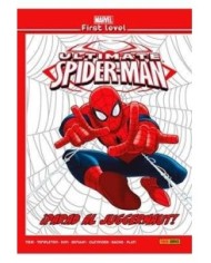 MARVEL FIRST LEVEL 9 ULTIMATE SPIDERMAN IPARAD AL JUGGERN