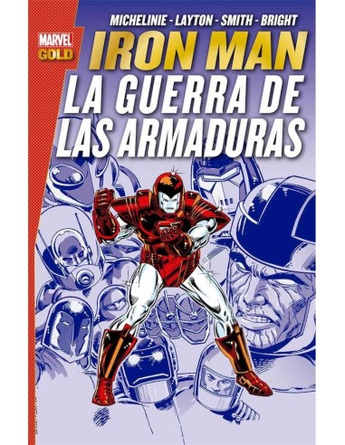 IRON MAN: LA GUERRA DE LAS ARMADURAS