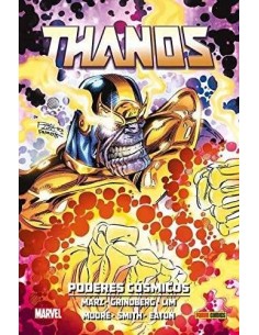 THANOS: PODERES COSMICOS THANOS: PODERES COSMICOS