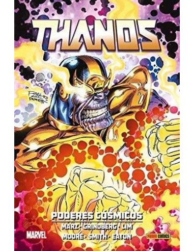 THANOS: PODERES COSMICOS