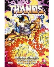 THANOS: PODERES COSMICOS