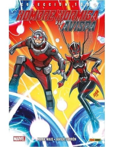 HOMBRE HORMIGA Y LA AVISPA