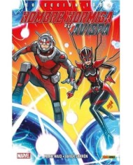 HOMBRE HORMIGA Y LA AVISPA