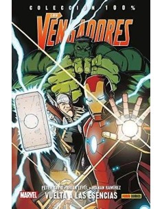 LOS VENGADORES: VUELTA A LAS ESENCIAS