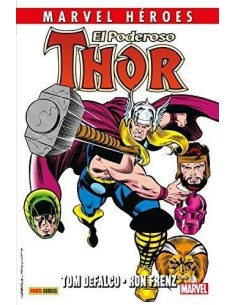 CMH 90: EL PODEROSO THOR DE DEFALCO Y FRENZ 2