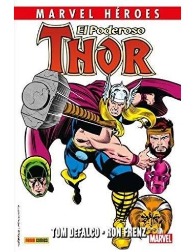 CMH 90: EL PODEROSO THOR DE DEFALCO Y FRENZ 2