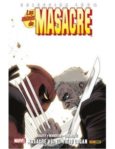 LAS MINIS DE MASACRE 12: MASACRE VS EL VIEJO LOGAN LAS MINIS DE MASACRE 12: MASACRE VS EL VIEJO LOGAN