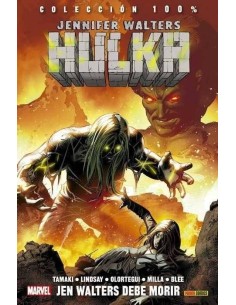 JENNIFER WALTERS: HULKA 03. JEN WALTERS DEBE MORIR JENNIFER WALTERS: HULKA 03. JEN WALTERS DEBE MORIR