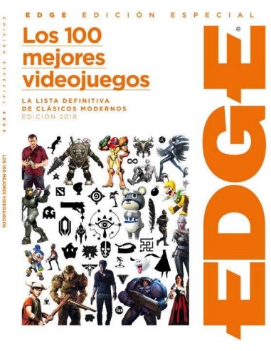 REVISTA EDGE. LOS 100 MEJORES VIDEOJUEGOS REVISTA EDGE. LOS 100 MEJORES VIDEOJUEGOS