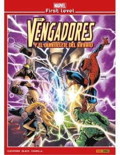 MARVEL FIRST LEVEL 01. LOS VENGADORES Y EL GUANTELETE DEL INFINITO