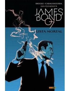 JAMES BOND 06. LISTA MORTAL JAMES BOND 06. LISTA MORTAL
