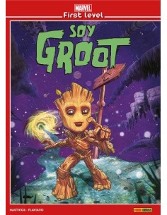 MARVEL FIRST LEVEL 02. SOY GROOT