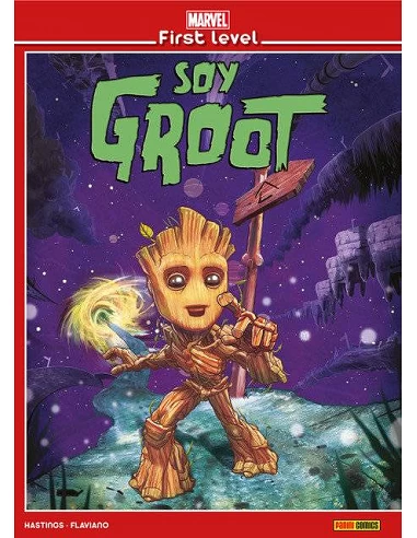 MARVEL FIRST LEVEL 02. SOY GROOT