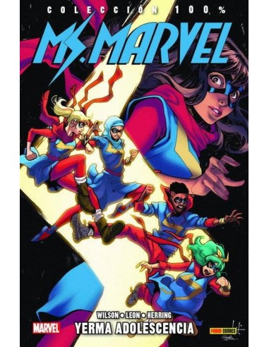 MS. MARVEL 08. YERMA ADOLESCENCIA