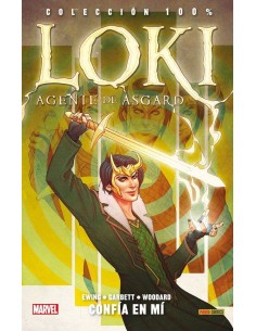 LOKI. AGENTE DE ASGARD 01. CONFIA EN MI