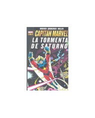 CAPITAN MARVEL. LA TORMENTA DE SATURNO (MARVEL GOLD) CAPITAN MARVEL. LA TORMENTA DE SATURNO (MARVEL GOLD)