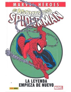 CMH 89: EL ASOMBROSO SPIDERMAN: LA LEYENDA EMPIEZA DE NUEVO