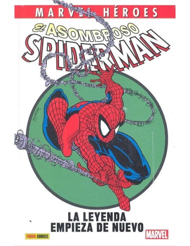 CMH 89: EL ASOMBROSO SPIDERMAN: LA LEYENDA EMPIEZA DE NUEVO CMH 89: EL ASOMBROSO SPIDERMAN: LA LEYENDA EMPIEZA DE NUEVO