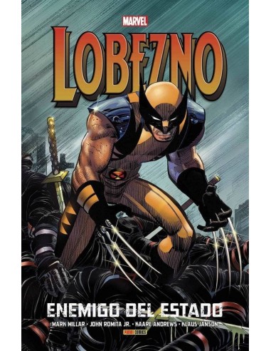 LOBEZNO: ENEMIGO DEL ESTADO.(MARVEL INTEGRAL) LOBEZNO: ENEMIGO DEL ESTADO.(MARVEL INTEGRAL)