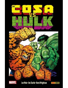 HULK VS LA COSA. GRANDES TORTAS HULK VS LA COSA. GRANDES TORTAS