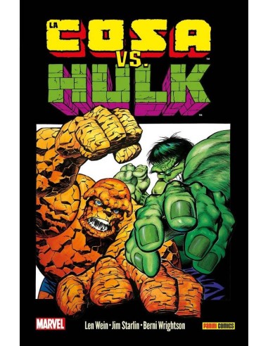 HULK VS LA COSA. GRANDES TORTAS