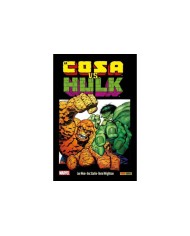 HULK VS LA COSA. GRANDES TORTAS